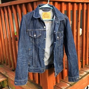 Levi’s Blue Jean Jacket